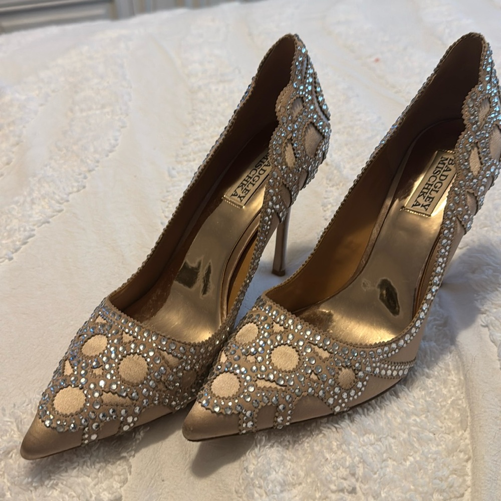 Badgley Mischka Rouge dress pump